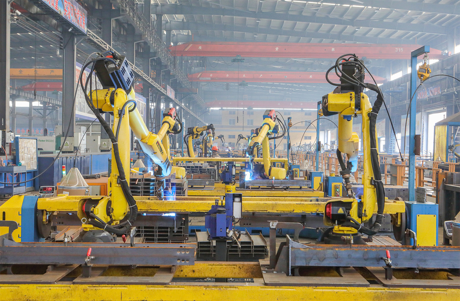 Jiangsu Guoqiang Singsun Energy Co., Ltd. linha de produção do fabricante