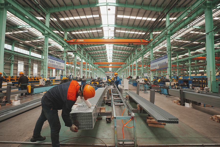 Jiangsu Guoqiang Singsun Energy Co., Ltd. linha de produção do fabricante