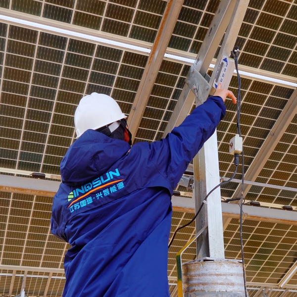 Jiangsu Guoqiang Singsun Energy Co., Ltd. linha de produção do fabricante