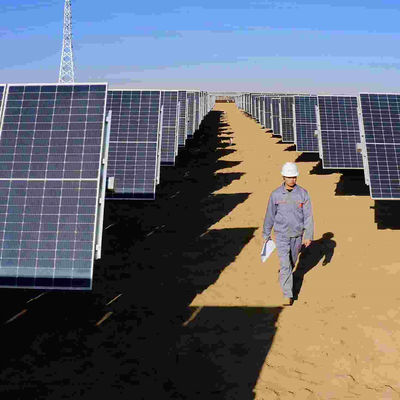 Sistema de rastreamento GQ-T para o sol, sistema de rastreamento independente de linha única, excelente estabilidade