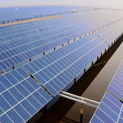 GQ-F Sistema de Instalação Fixa para Pecuária e Geração de Energia Galvanizado a Quente