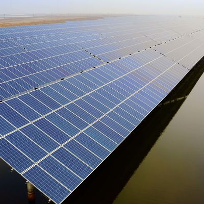 GQ-F Sistema de instalação fixa de aço de alta resistência para a pecuária e geração de energia por baixo