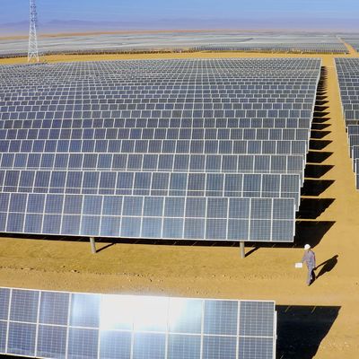 GQ-T para sistema de rastreamento solar, suporte fotovoltaico de montagem no solo