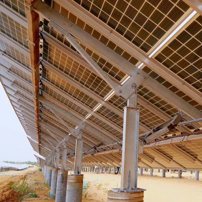 GQ-A Brackets fixos e ajustáveis de montagem de painéis fotovoltaicos