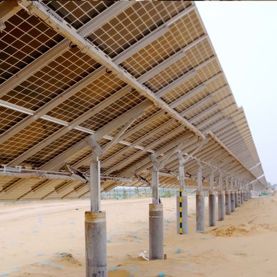 GQ-A Sistema de suporte fotovoltaico de suporte de montagem fixa e ajustável Vida útil: > 25 anos